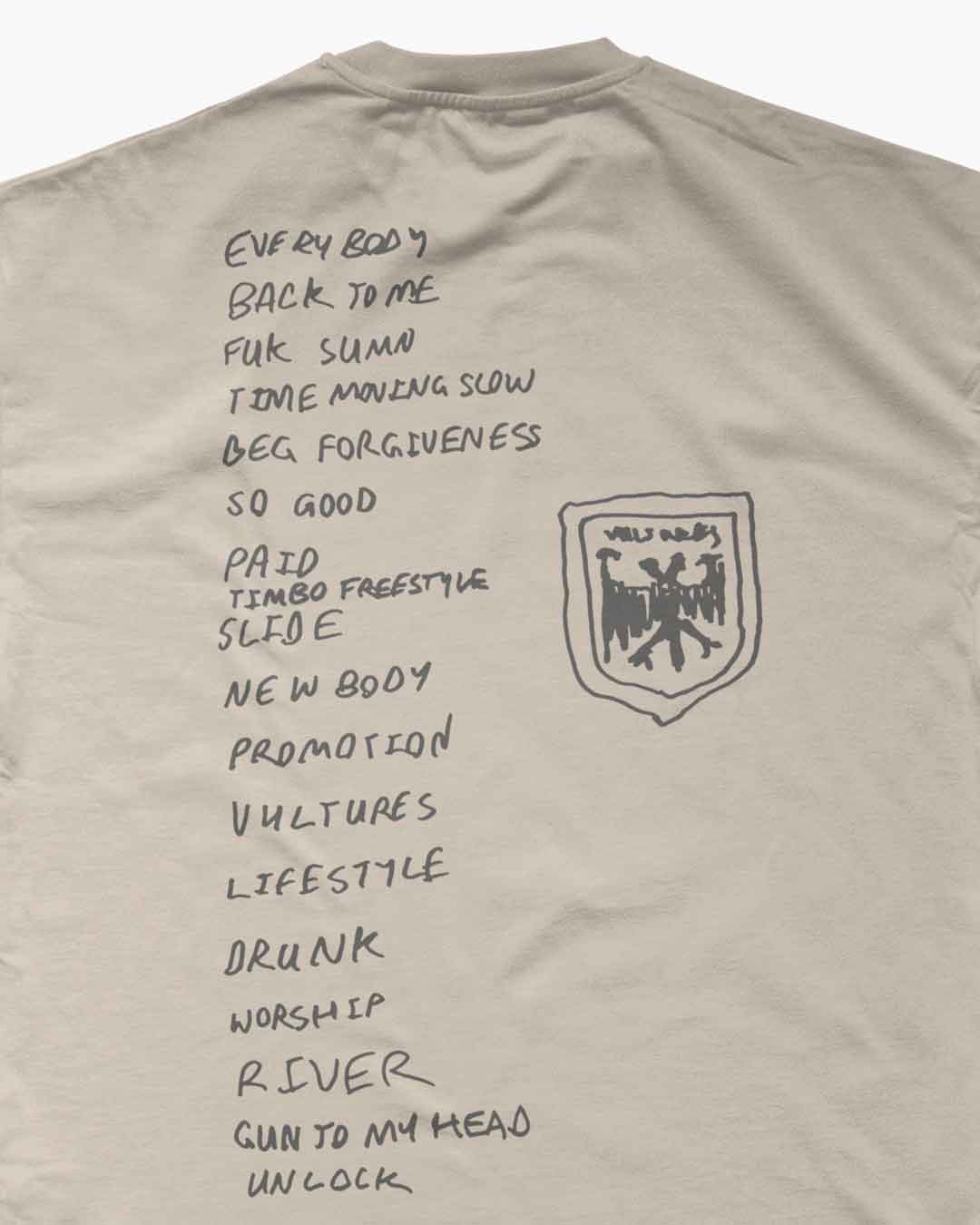 "VULTURES 02" Tee