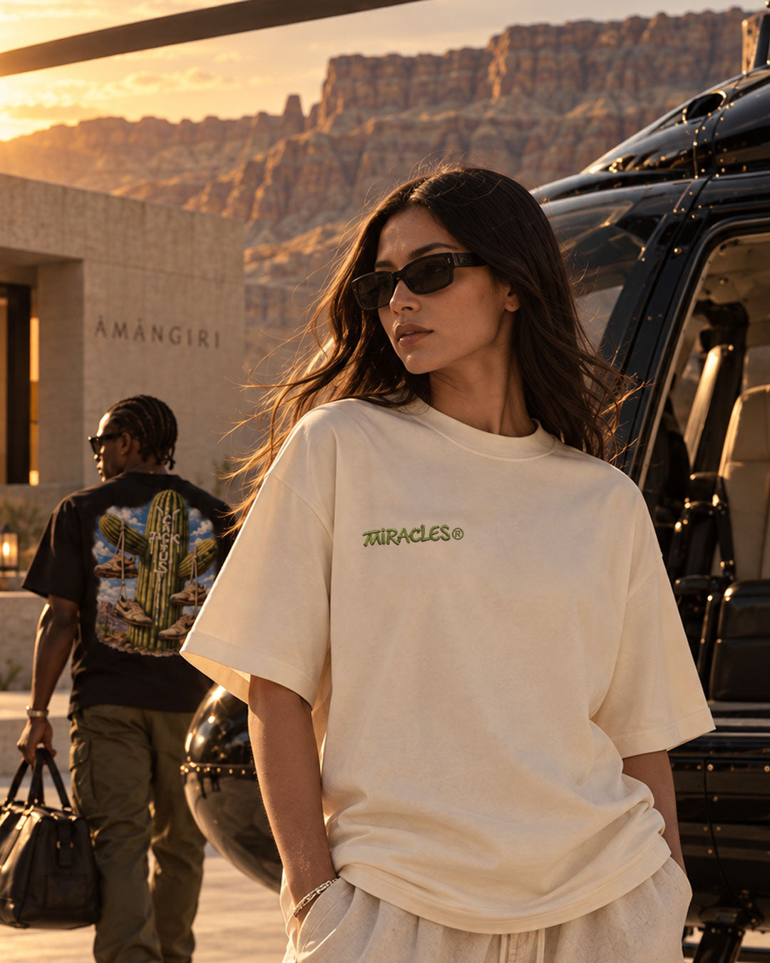 "CACTUS" Tee