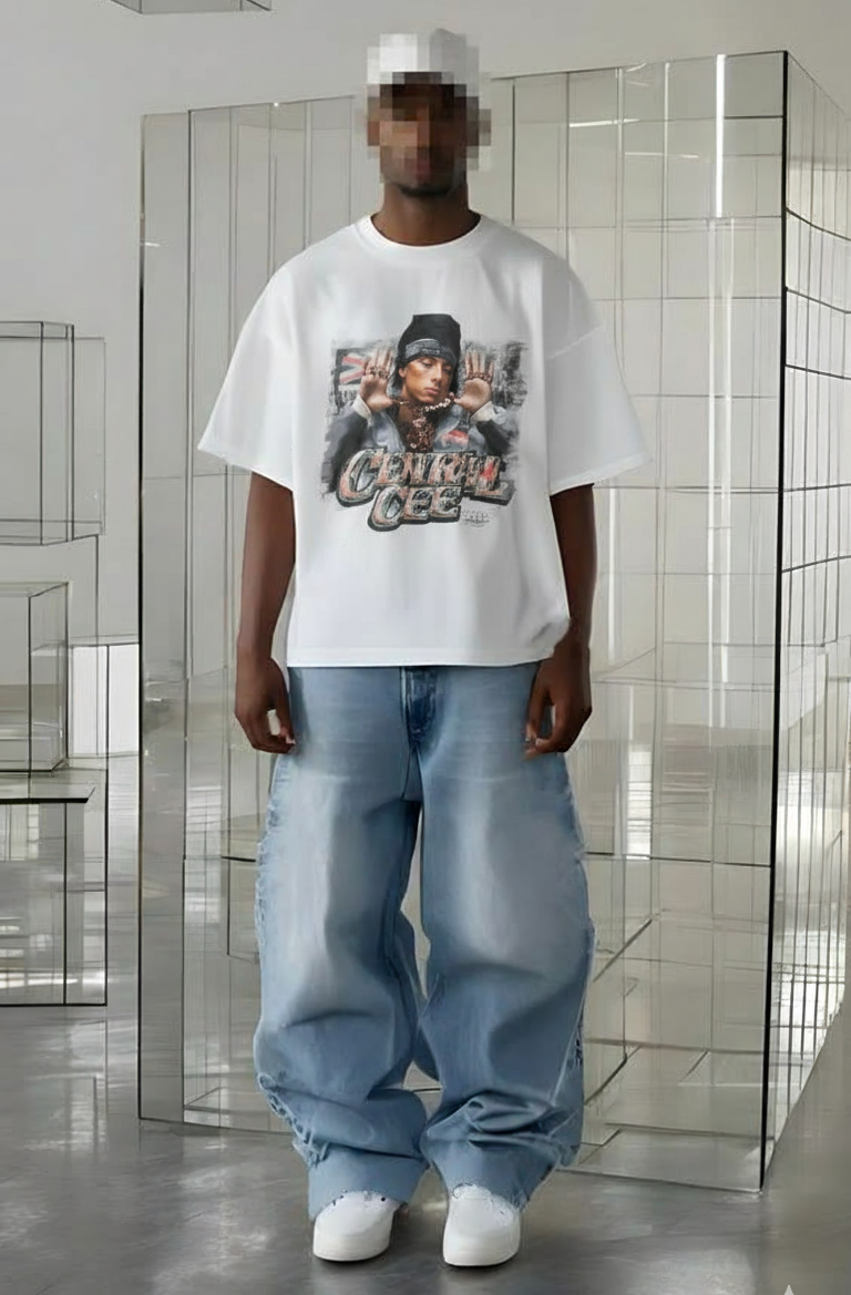 「CENTRAL CEE」Tシャツ