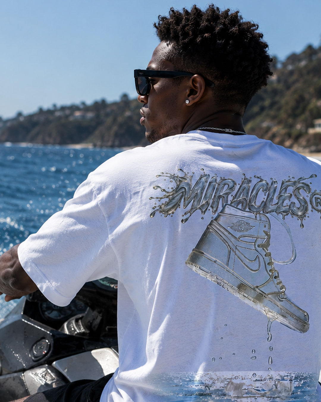 "BEACH" Tee