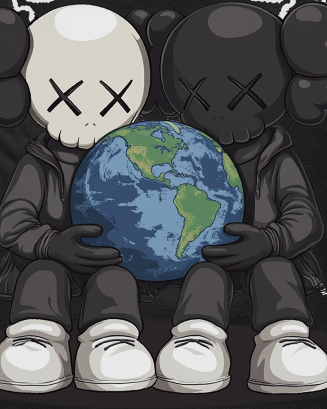 "WORLD" Tee