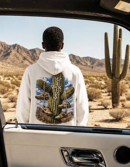 SWEAT À CAPUCHE "CACTUS x JAXX"