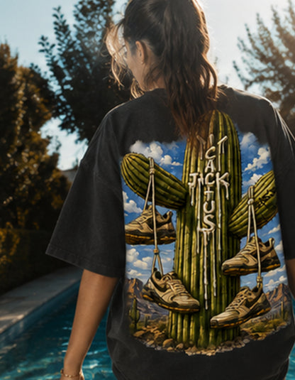 「CACTUS x JAXX」Tシャツ