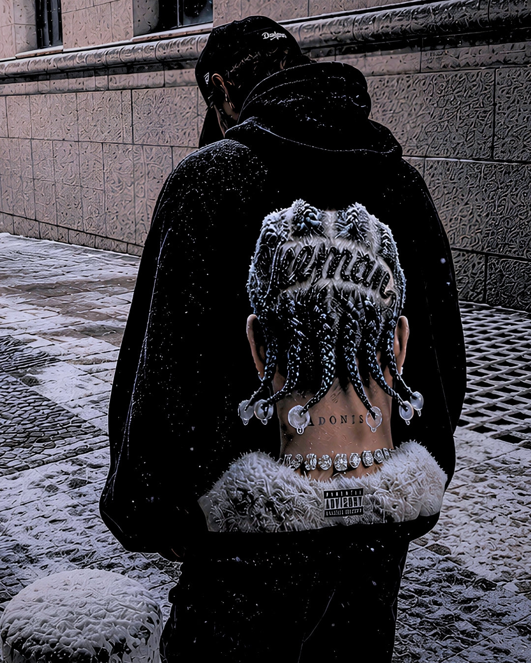 「ICEMAN」フーディー