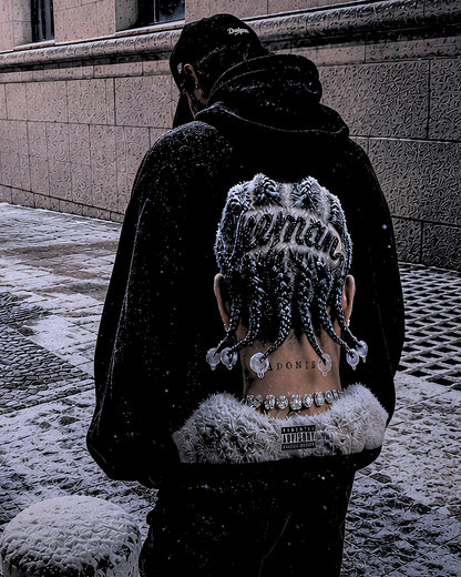 「ICEMAN」フーディー