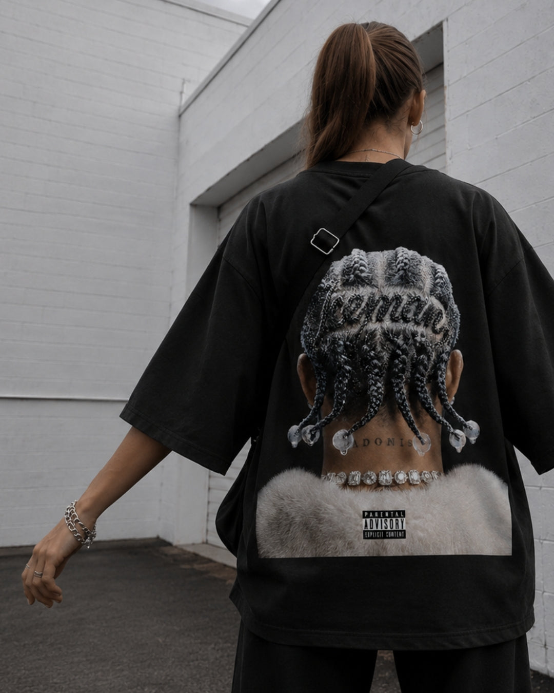 「ICEMAN」Tシャツ