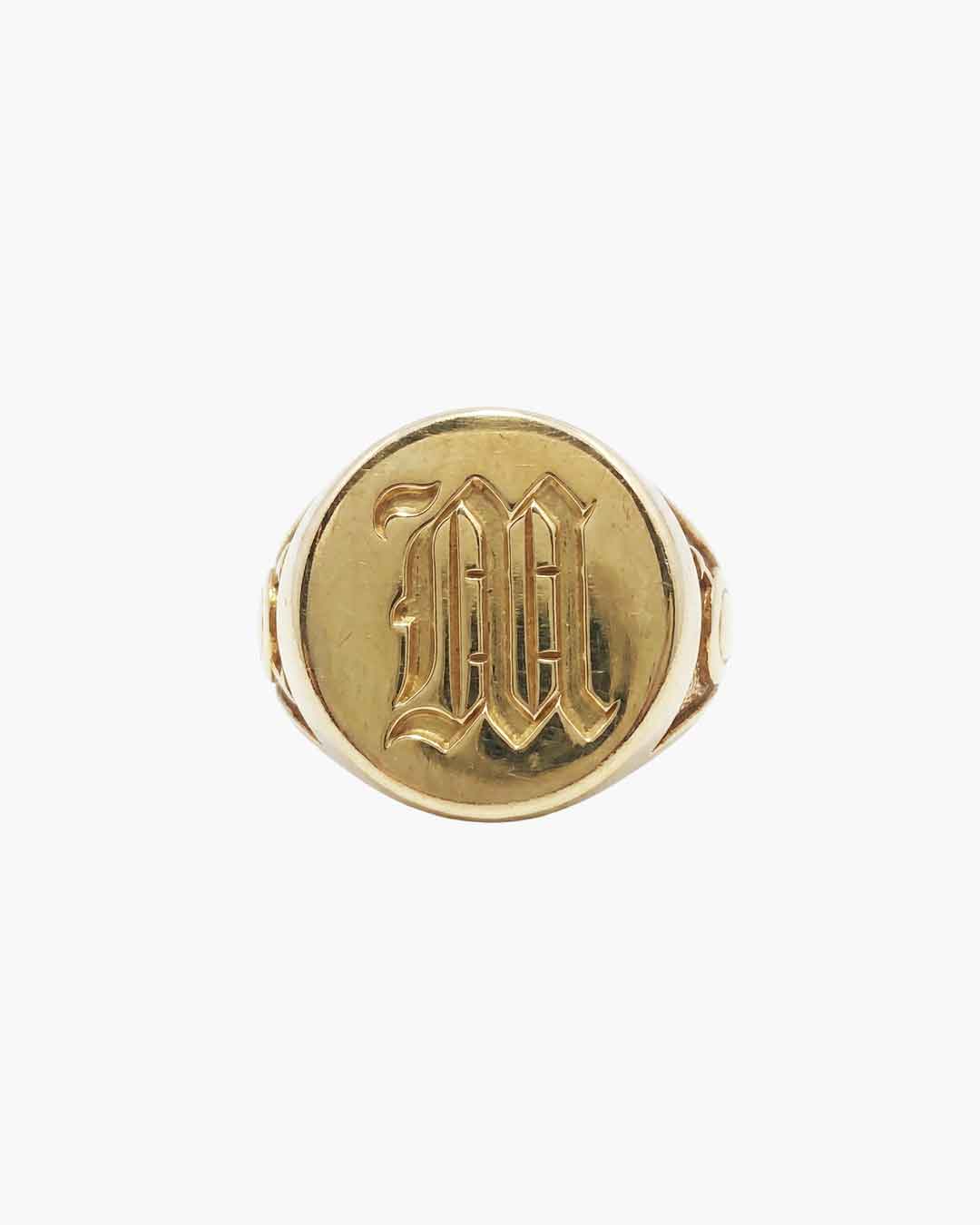 18K Gold Signet