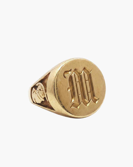 18K Gold Signet