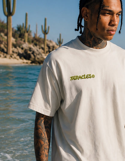 「CACTUS x JAXX」Tシャツ