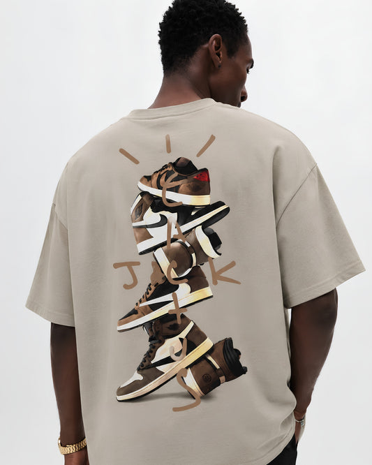 "AIR CACTUS" Tee