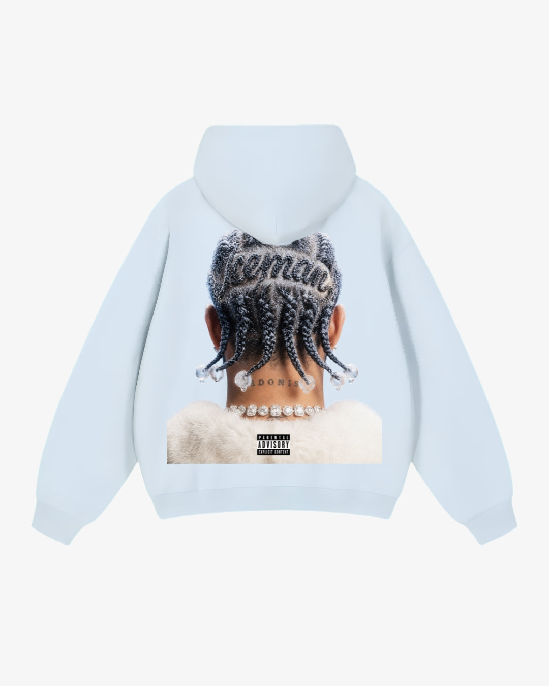 Sweat à capuche "ICEMAN"