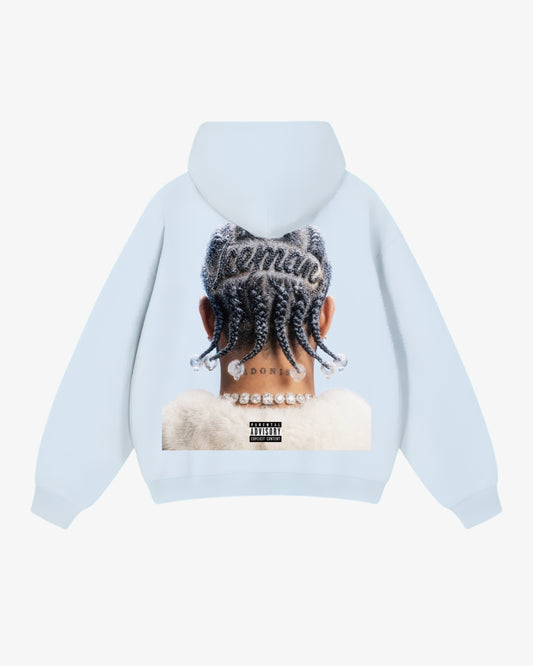Sweat à capuche "ICEMAN"
