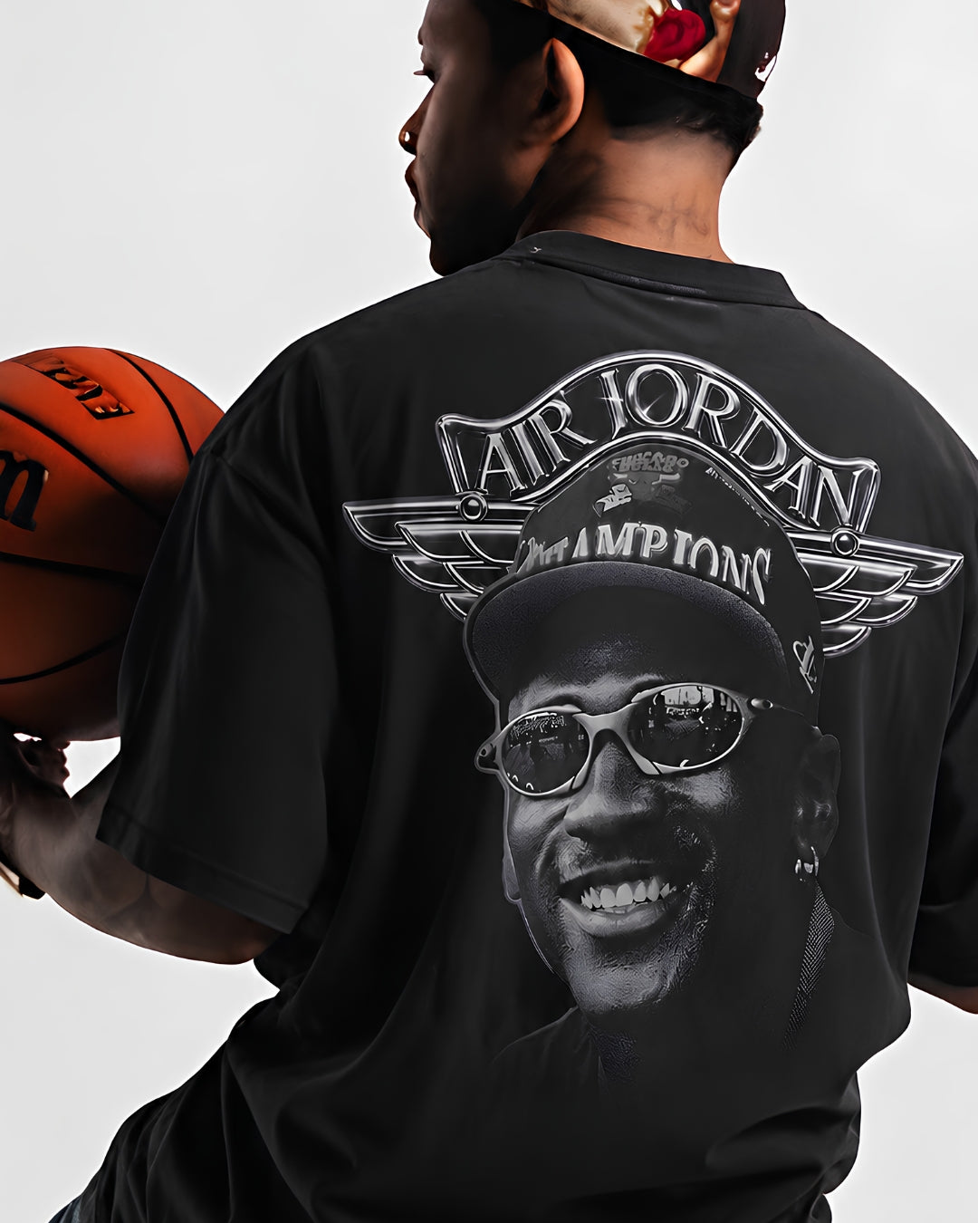 "AIR JORDAN" Tee