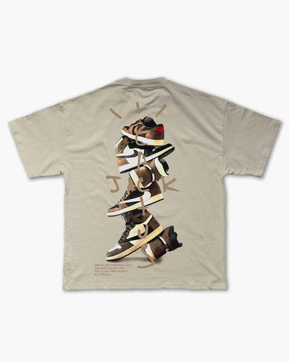 "AIR CACTUS" Tee