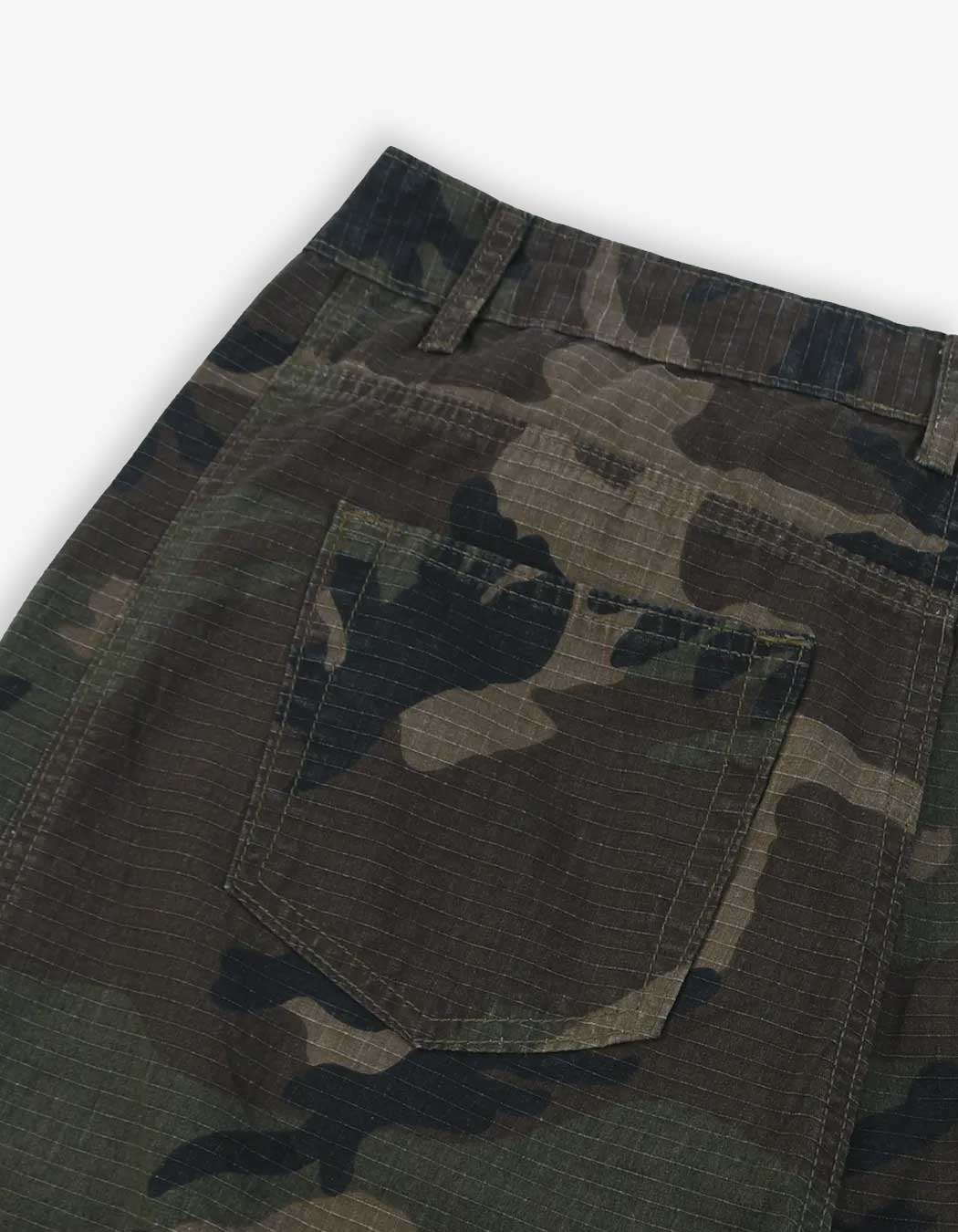 "MEMBERS" CAMO PANTS