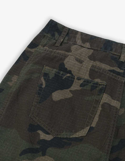 "MEMBERS" CAMO PANTS