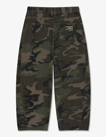 "MEMBERS" CAMO PANTS