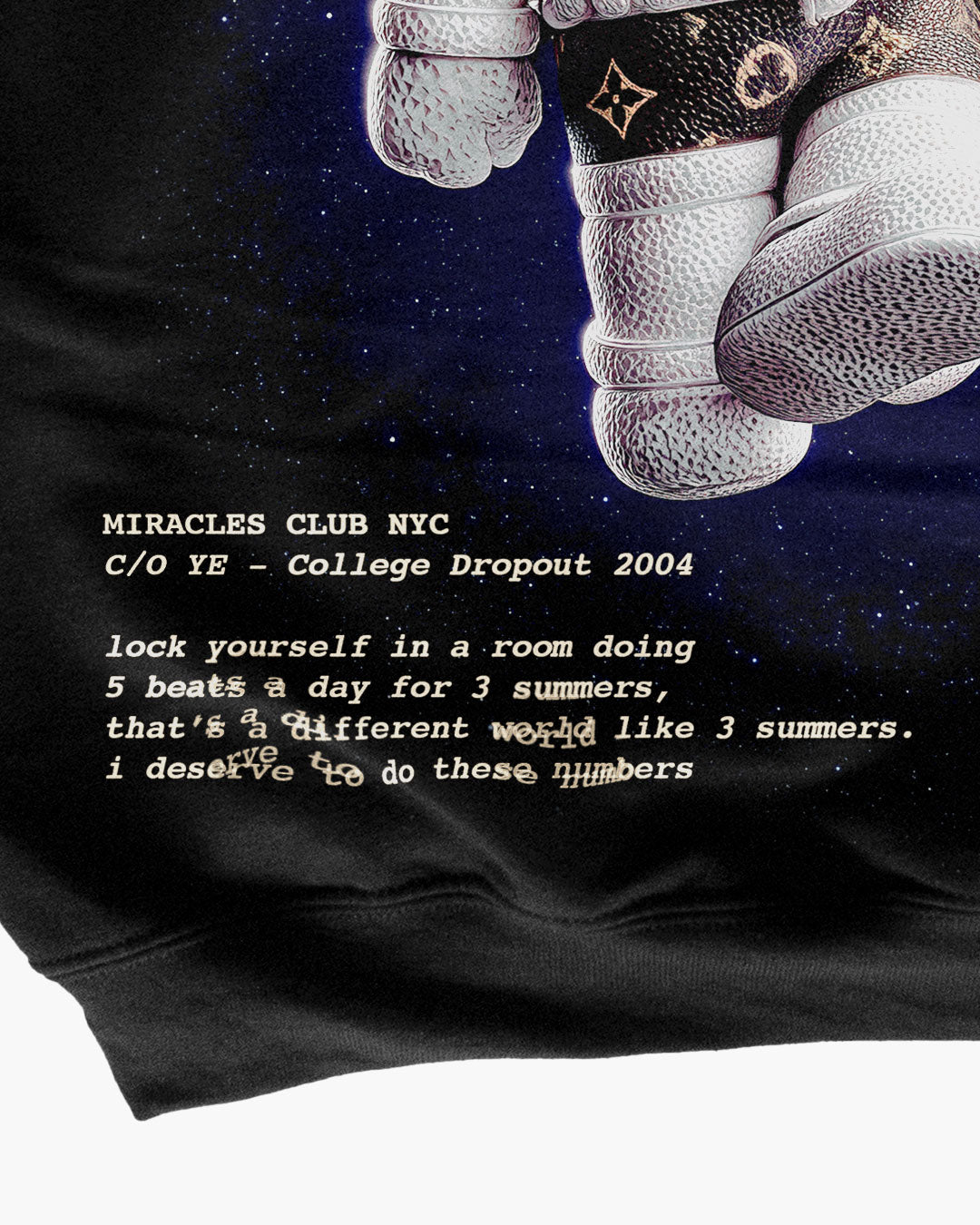 "SPACESHIP" Hoodie