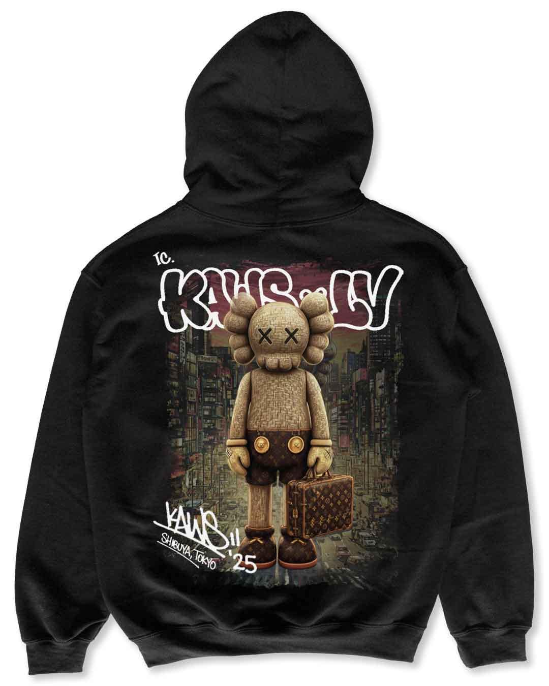 Sweat à capuche « CHROME »