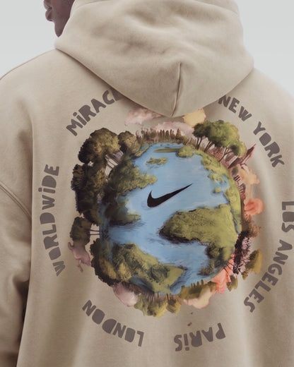 "WORLDWIDE"フーディー
