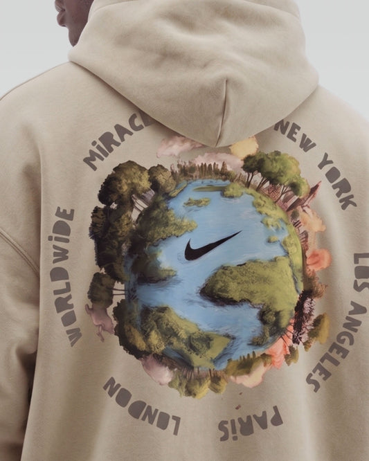 "WORLDWIDE"フーディー