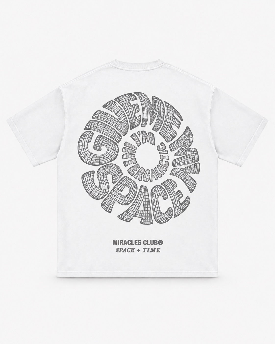 "INTERGALACTIC" Tee
