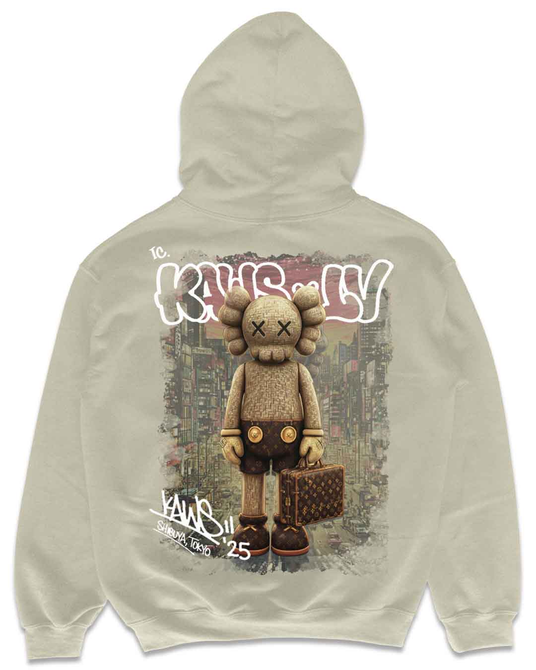 Sudadera con capucha "CHROME"