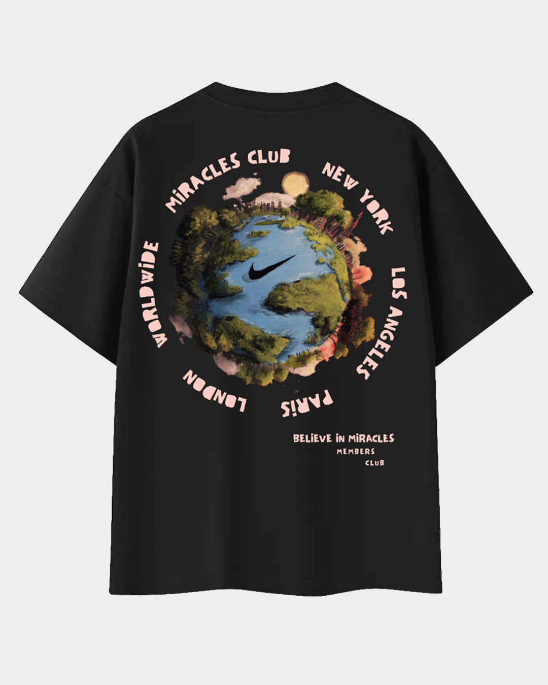「WORLDWIDE」Tシャツ