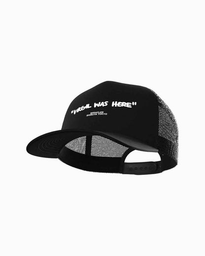 "Virgil Was Here" Trucker Hat Black