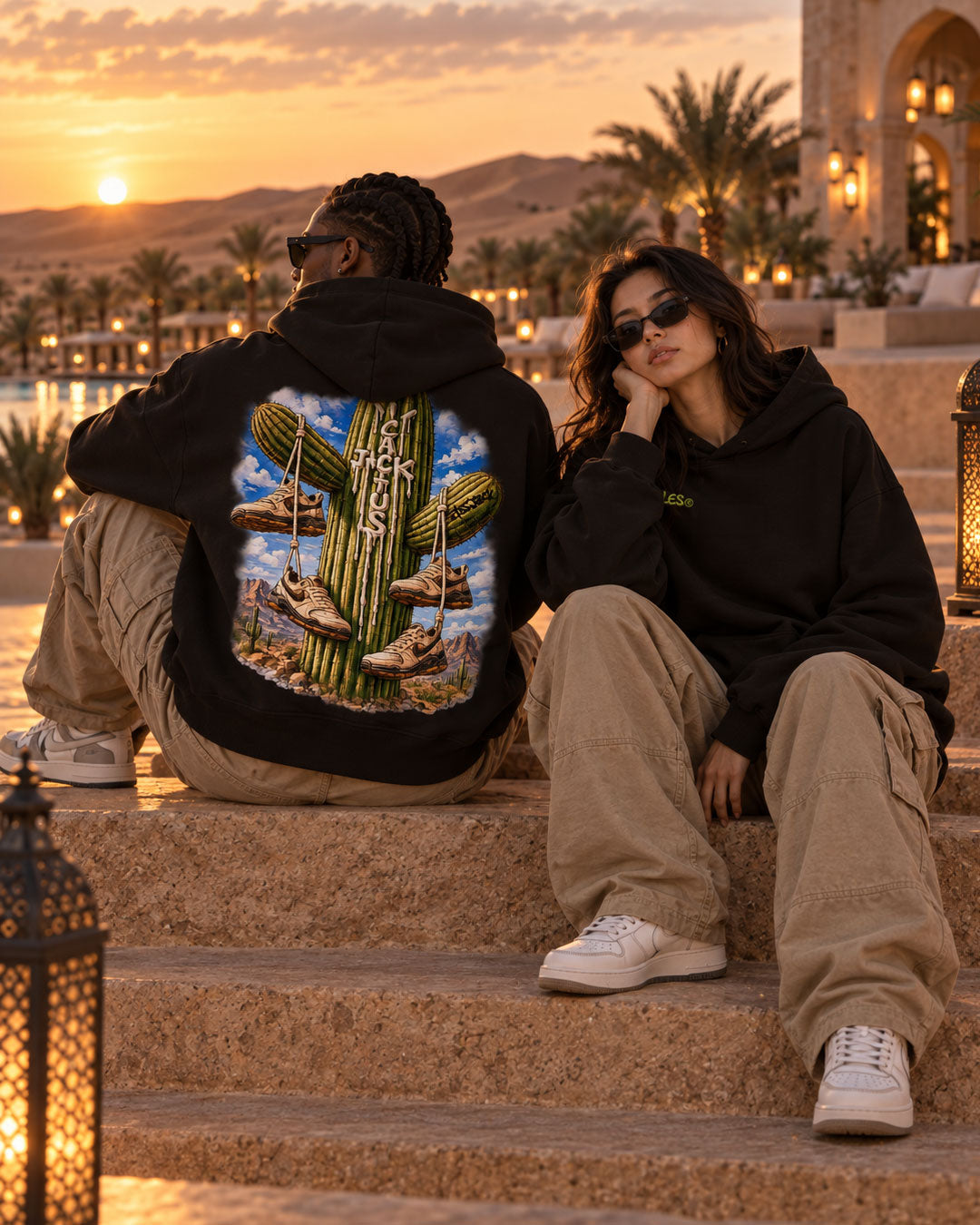 "CACTUS" Hoodie