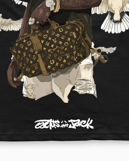 「CACTUS JACK」Tシャツ