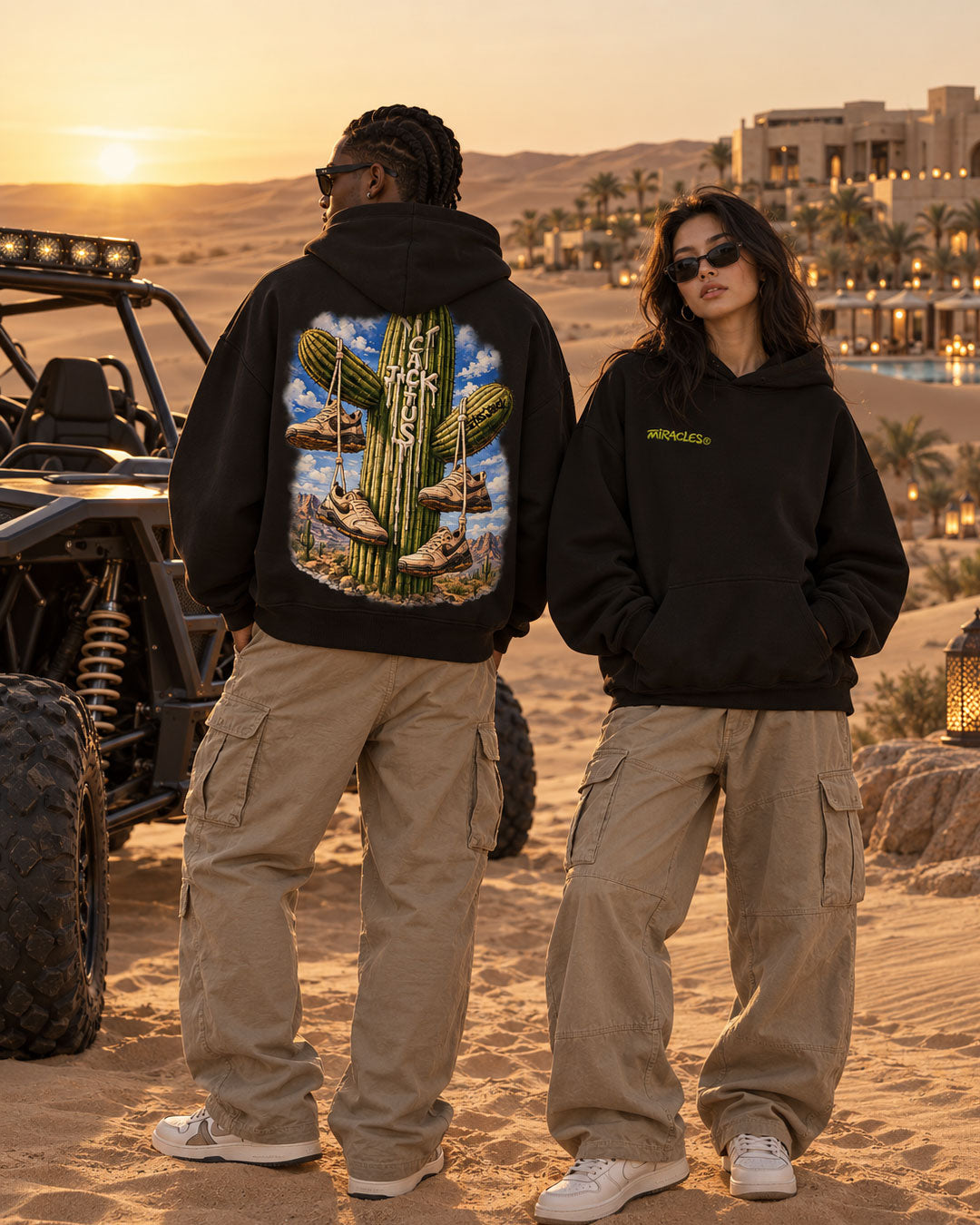 "CACTUS" Hoodie