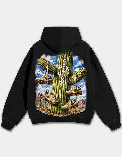 SWEAT À CAPUCHE « CACTUS x JAXX »