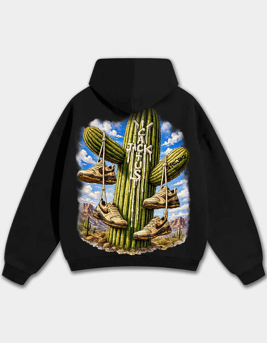 「CACTUS x JAXX」フーディー