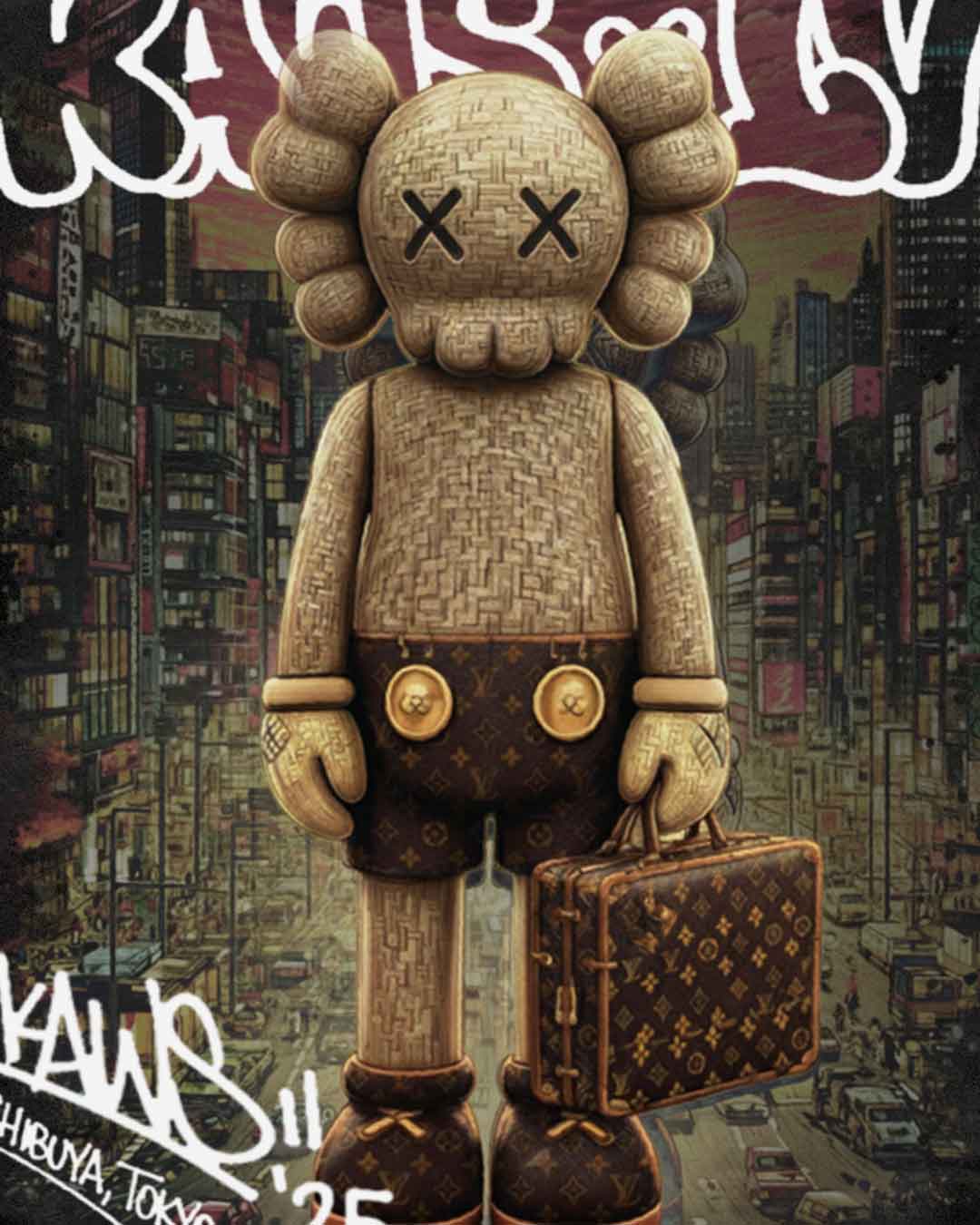 Sweat à capuche « CHROME »