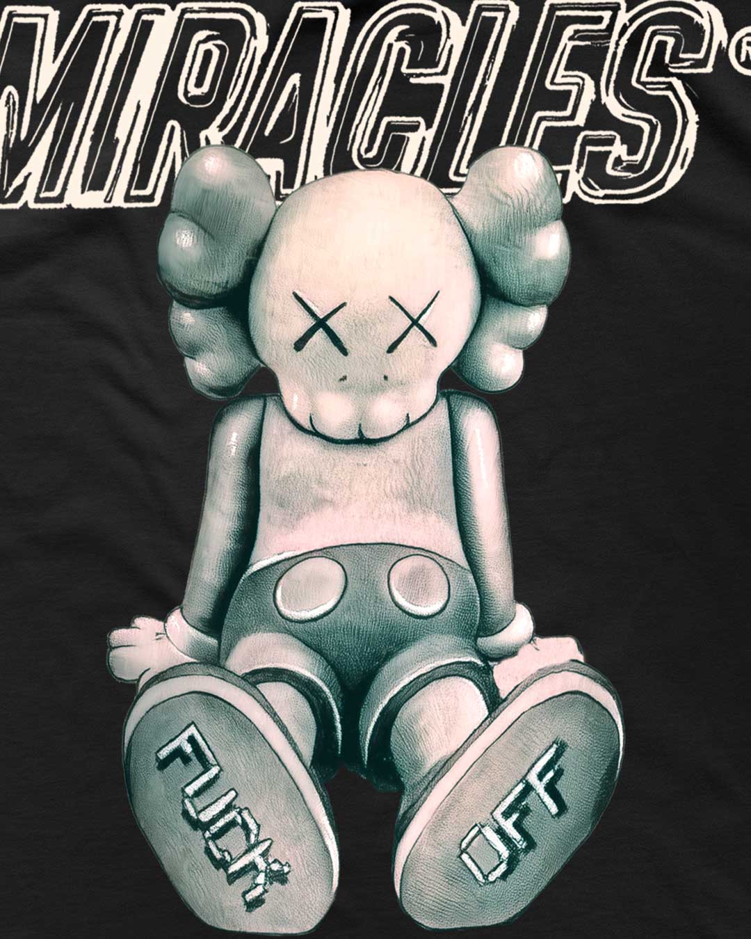 "F*CK OFF" Tee