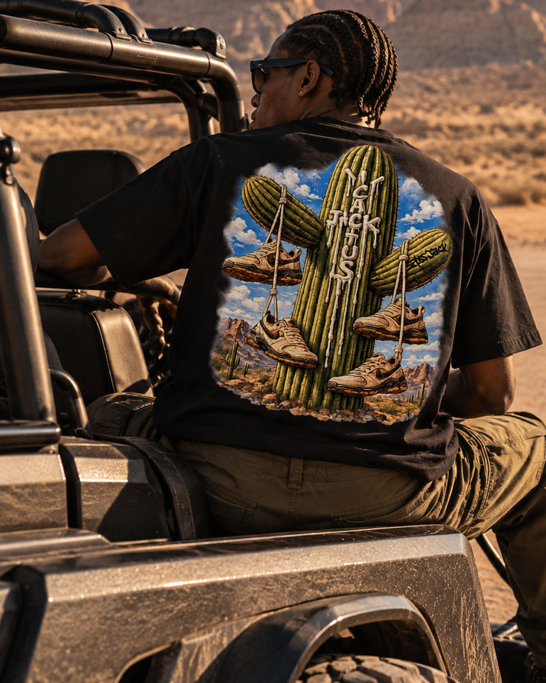 "CACTUS" Tee