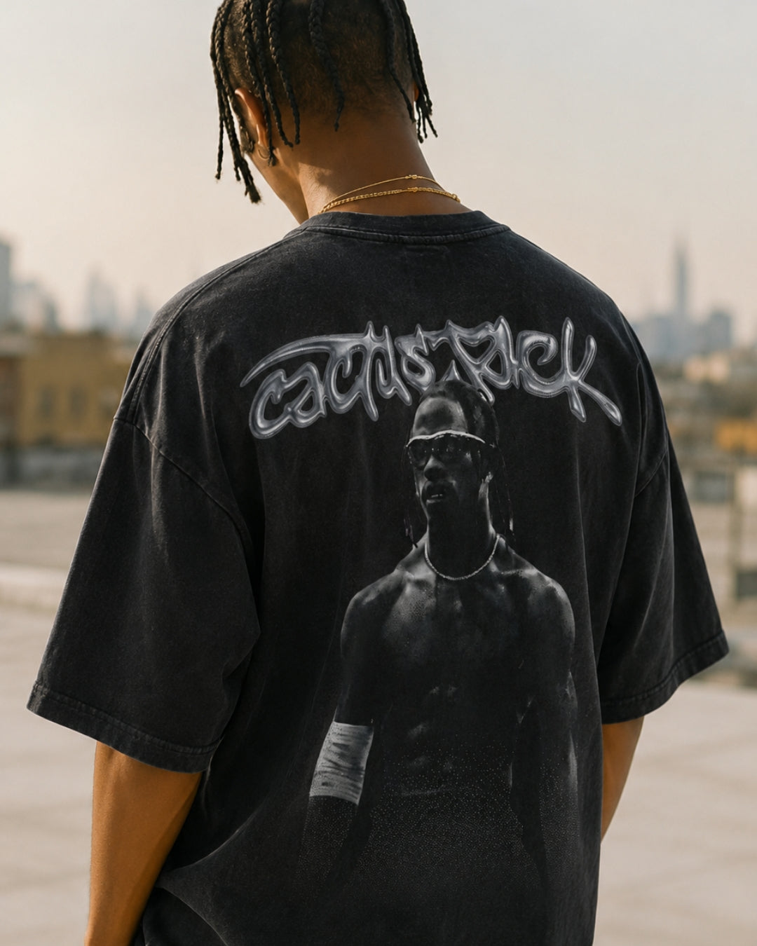 "CACTUS JACK" Tee