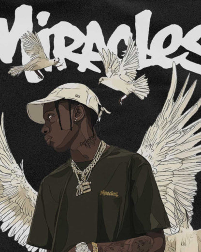 「CACTUS JACK」フーディ