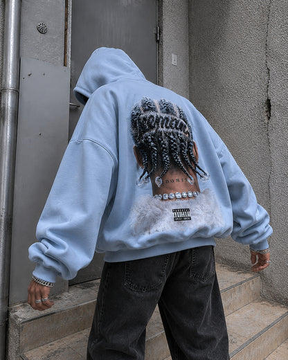 Sweat à capuche "ICEMAN"