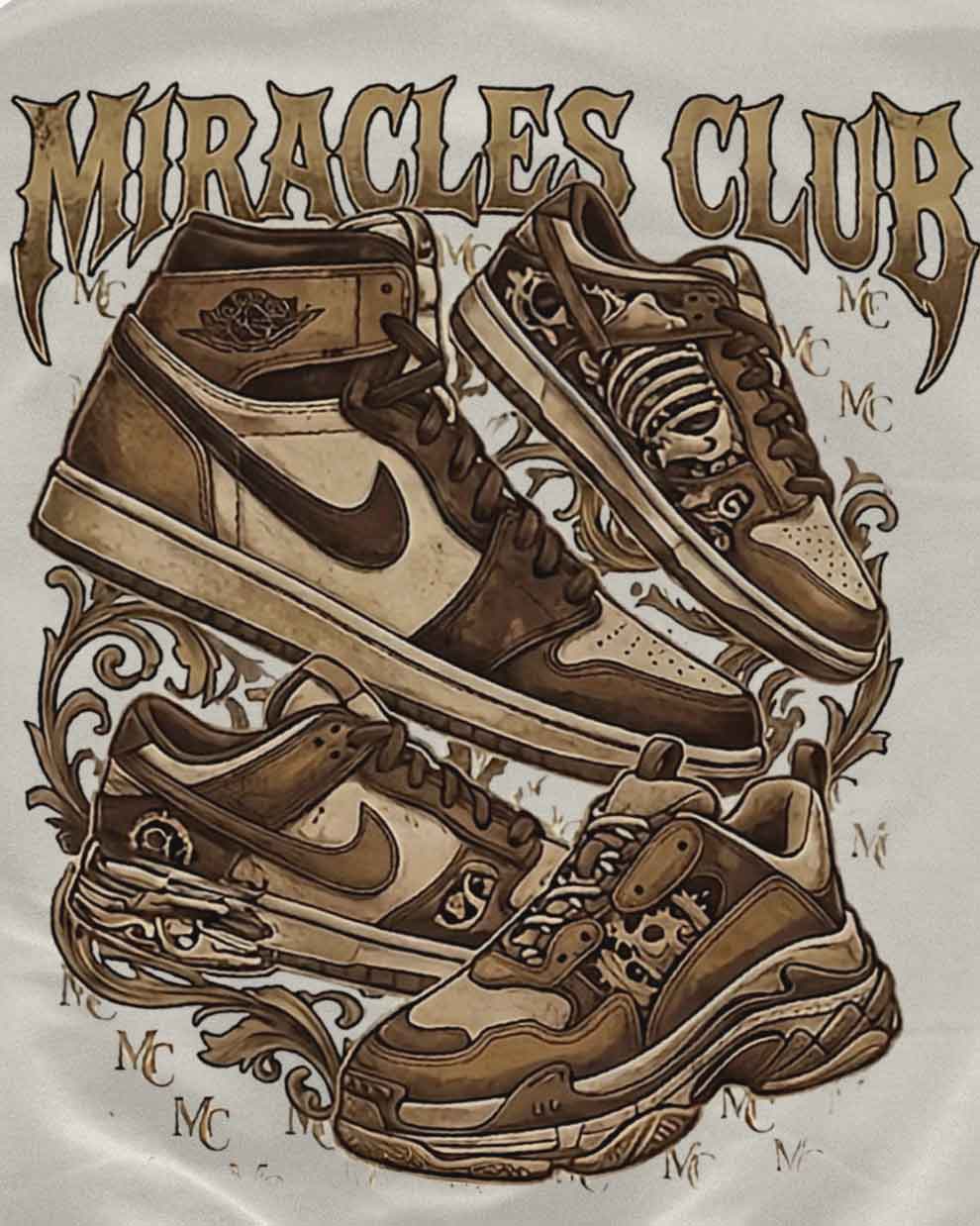 "Dynasty Sneaker" Hoodie