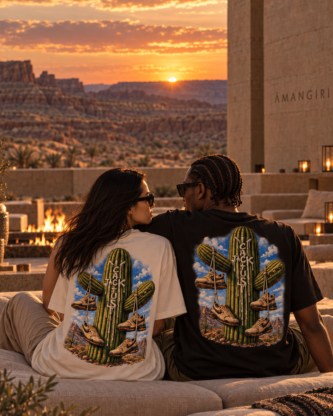 "CACTUS" Tee