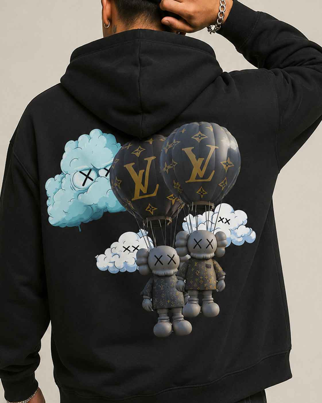 Sweat à capuche « CLOUD »