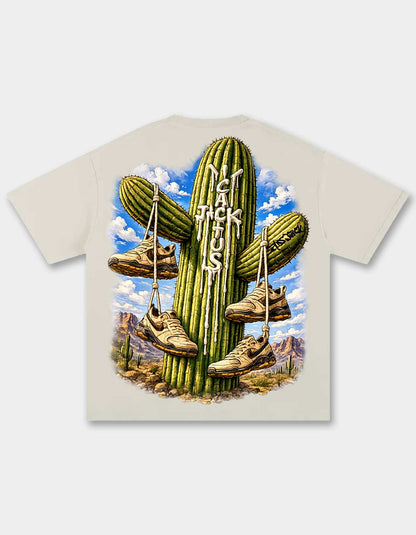 「CACTUS x JAXX」Tシャツ