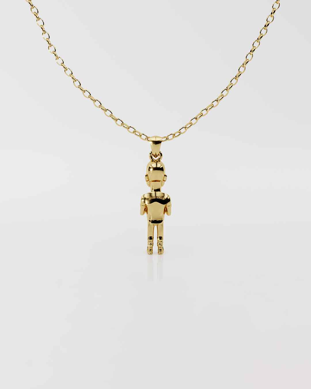 18K Gold Pendant