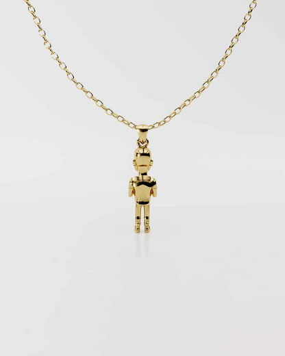 18K Gold Pendant