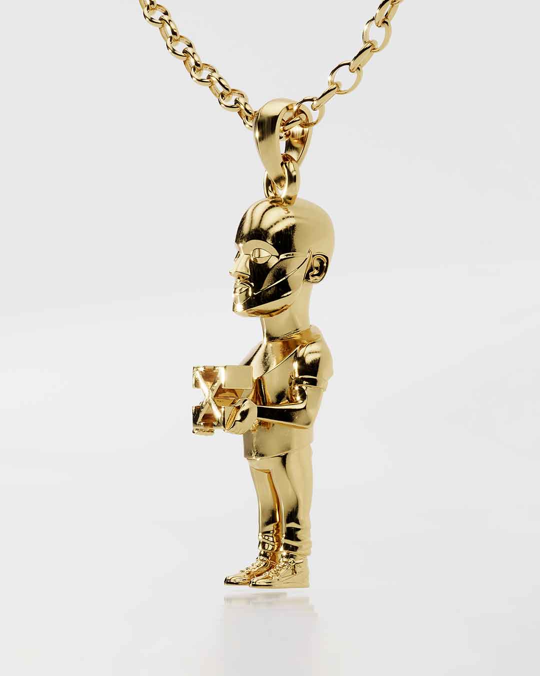 18K Gold Pendant