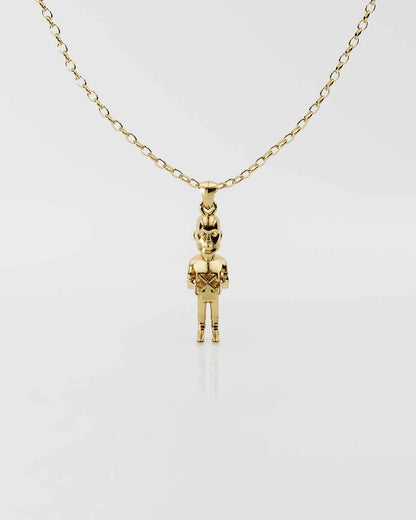 18K Gold Pendant