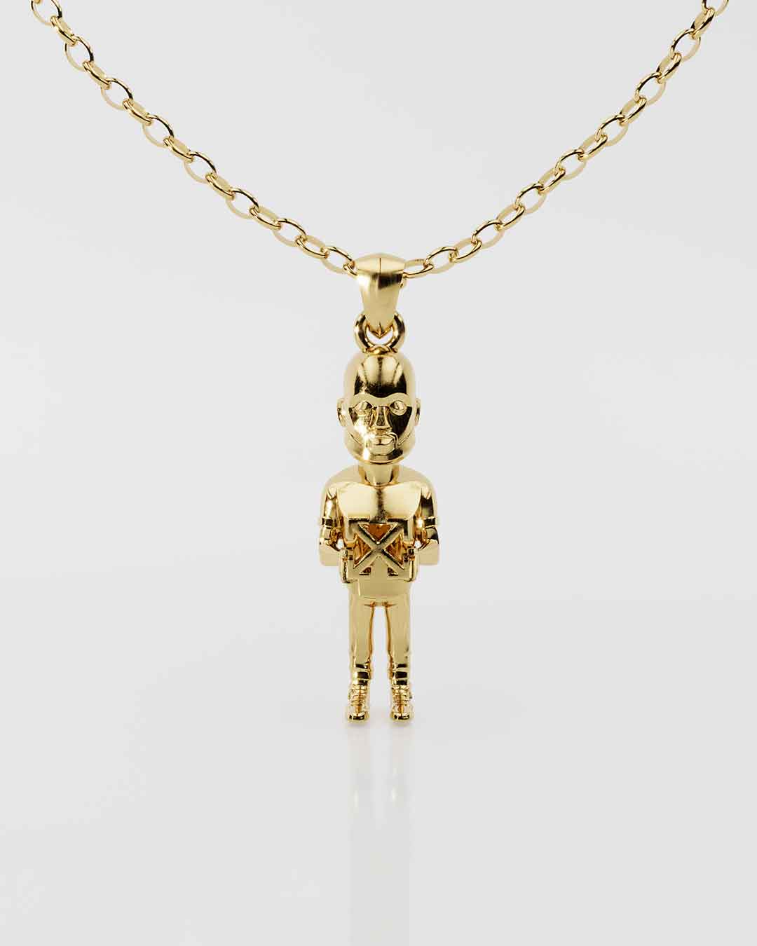 18K Gold Pendant