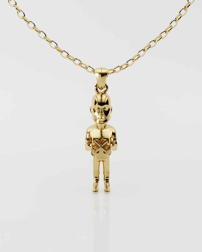 18K Gold Pendant